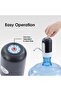 Water Bottle Pump, Portable USB Charging Automatic Electric Drinking Water Dispenser Universa - 5