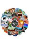 50pcs 50pcs National Park Stickers Laptop Bicycle Guitar Skateboard Sticker Kid DIY Graffiti Waterpr - 6