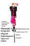 Matatabi Cats Squid Aluminum Handle Cat Fishing Rod(Matatabi,Include Rattle and Special Rustle.Special Fabric) - 2