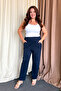 Women's Large B.Steel Lycra Leggings Pants 0901
