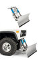 1/10 RC Crawler Snowplow Adjustable Aluminum Plow Blade for Axial SCX10 III 90046 TRX4 Defender R... - 7