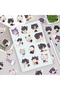52Pcs Anime Love and Deepspace Cat Tail Series Characters Stickers Waterproof Sticker DIY Laptop... - 5