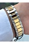 With Calendar 10 Atm Waterproofness Steel Cord Steel Case Men's Wrist Watch 2508.02Mr - 6