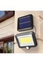 separate solar panel lamp, with remote control, 100 LEDs, motion sensor - 3