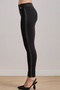 Sports Black Knitted Leggings - 6