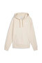 Essentials Small No.1 Logo Women's Beige Hooded Sweatshirt - 4