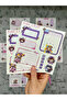 Seven Magic 12 Sheets 90 Pieces Purple Post-It and Sticker Set/Adhesive Paper/Label/Sticker - 2
