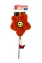 Matatabi Cats Flower Aluminum Handle Cat Fishing Rod(Matatabi,Include Rattle and Special Rustle.Special Fabric) - 5