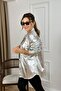 Double Pocket Foil Shirt - 2