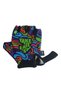 Raptor Children's Gloves Short Finger Children's Cycling Gloves with Silicone Gel Take It Easy Patterned Size m - 3