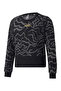 Crew Neck Pullover - Black