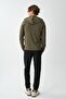 بدلة رياضية للرجال بغطاء للرأس مزدوج الوجه من Tech Fleece E213 - 6