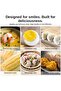 350W Double Layer Electric Egg Cooker, 12 Egg Capacity Rapid Egg Boiler with Auto Shut-Off - 3