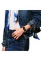 Xiaomi Mi Band 10 / 9 / 8 Compatible Premium Leather Double Spiral Buckle Cord Wristband Strap (with Metal Pin) - 2