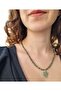 Jade Natural Stone & Hematite Natural Stone Necklace |   Balance and Protection - 2