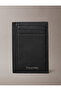 Men Black Foil Embossed Card Holder