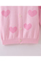 Front Open Sweaters - Pink - 4
