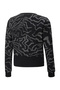 Crew Neck Pullover - Black - 2