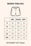 Ghassy Co. Women's 100% Cotton Muslin Vacation Home Inside/Outside Pocketless Lace-Up Shorts - 6