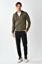 بدلة رياضية للرجال بغطاء للرأس مزدوج الوجه من Tech Fleece E213 - 7