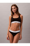 Women Black Icon Cotton Modal Unlined Bralette Bra
