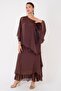 6115 Spanish Sleeve Silk Bluz - 7