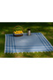 Fringed Piti Checkered Tablecloth 150X150 cm – Multi-Purpose Cover for Tableware & Picnic - 3