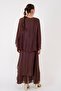 6115 Spanish Sleeve Silk Bluz - 5