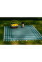 Fringed Piti Checkered Tablecloth 150X150 cm – Multi-Purpose Cover for Tableware & Picnic - 3