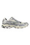 Wave Rider 10 Women's Gray Running Shoes - 7