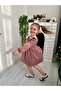 Special Design Baby Collar Floral Girl's Dress - 3