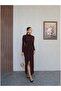 Shoulder Gathered Ring Accessory Dress