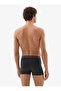 Men's Cotton Elastane Boxer 40866 - Anthracite - 2