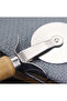 Wooden Handle Pizza Cutting Knife Wooden
