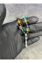 Bonibon Glass Beads Natural Stone Prayer Beads - 3