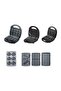 7-in-1 Waffle & Sandwich Maker – Grill, Toast, Bake & More with Interchangeable Plates – Easy Clean - 5