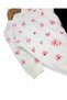 Girls Seasonal 2-3-4-5-6-7-8-9-10 Years Old Ribbed Leggings Floral Printed Tracksuit Set - 2