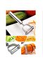 Ergonomic Julienne Peeler for Vegetables and Fruits - 2