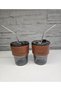 2 Pcs Skin Glass Mug / Thermos 2 Pcs Skin Glass Mug with Steel Pipet Thermos Set