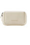 Mens Velvena Tech Organizer Pouch, Beige, Formal