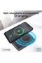 Ultra-Compact 10000mAh Power Bank with Ultra-Fast 15W MagSafe Compatible, Blade 10 Black - 5