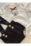 İl Mio Bambino Handmade 100% Cotton Baby Boy Koala Embroidered Short Shirt, Overalls - Romper Set - 3