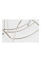 Chopping Board Container Dish Drying Rack Silver/White 17 x 12 x 15.5cm - 3