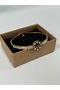 D'Oro Gold Thick Chain Look Steel Bracelet - 2