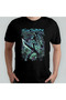 Final Fantasy Vii Cloud Unisex 100% Cotton Crew Neck T-Shirt Model 2