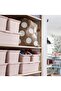 Qui̇ck Lidless Storage Organizing Box 19X26X15 cm Organizer Box Plastic Container - 4