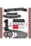 Balloon Set 7 Years Old Birthday Concept Party Supplies Race Theme Wheel Foil Helium Compatible - 2