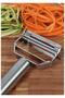 Stainless Steel Julienne Peeler - 2