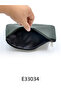 Unisex Compact Utility Organizer – Multi-Pocket Zipper Pouch for Pens, Cards & Essentials Green