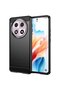 Protective phone case, compatible with Oppo A2 Pro, robust, scratch-resistant, Black - 4